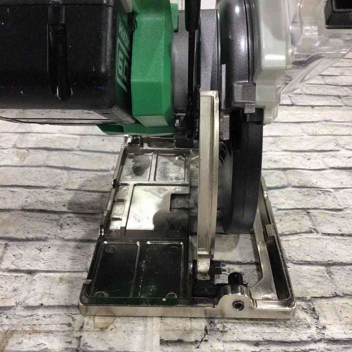 ★ハイコーキ(HIKOKI ※旧:日立工機) コードレス集じん丸のこ C14DYBL(NN)【川口店】