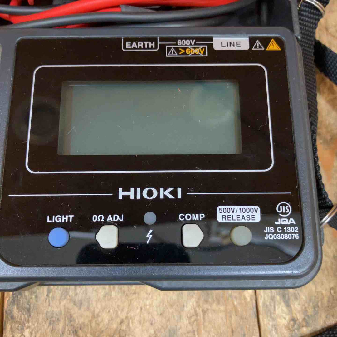 □日置電機(HIOKI) 絶縁抵抗計 IR4052-51【所沢店】