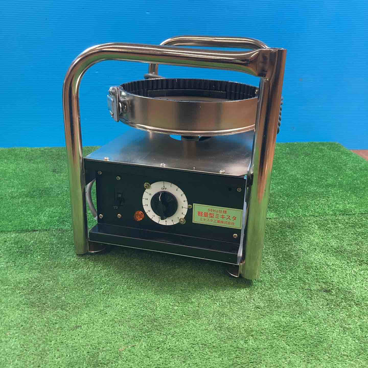 【中古美品】★ミキスタ工業 シーリング材用撹拌機 軽量型ミキスタ パドル2本つき【岩槻店】