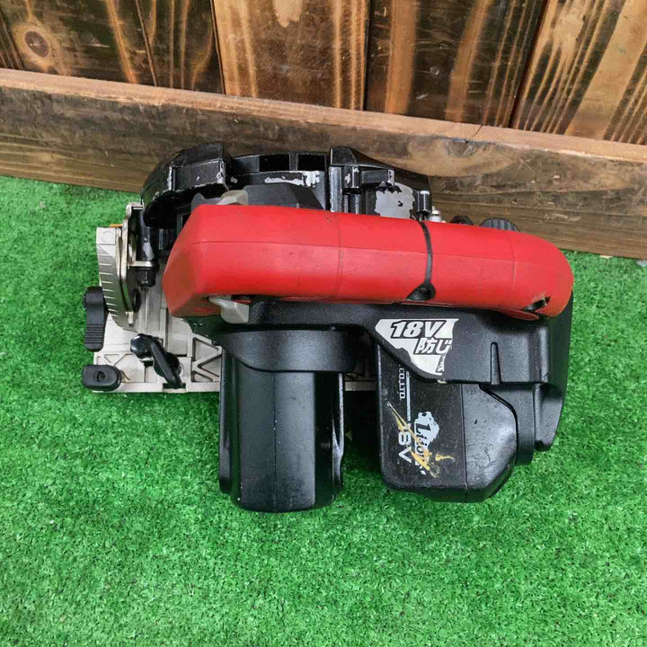 ☆マックス (MAX) コードレス防塵丸のこ PJ-CS53CDP 18V5.0Ahバッテリー×2、充電器付き。※※ダストボックスなし※※【桶川店】