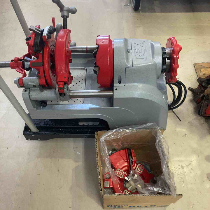 【店頭受取り限定】★レッキス(REX) パイプマシン(ねじ切り機) F50AⅢ F50A3【町田店】
