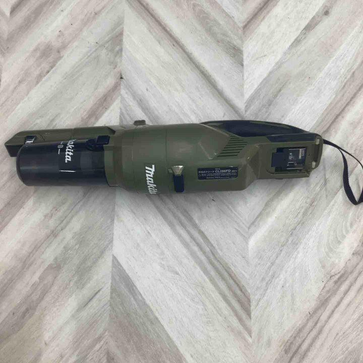 ★マキタ(makita) コードレスクリーナー CL286FDZO【越谷店】