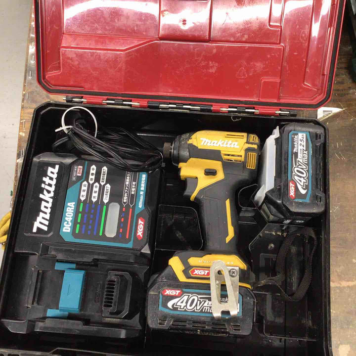 ★マキタ(makita) コードレスインパクトドライバー TD002GDXFY【戸田店】