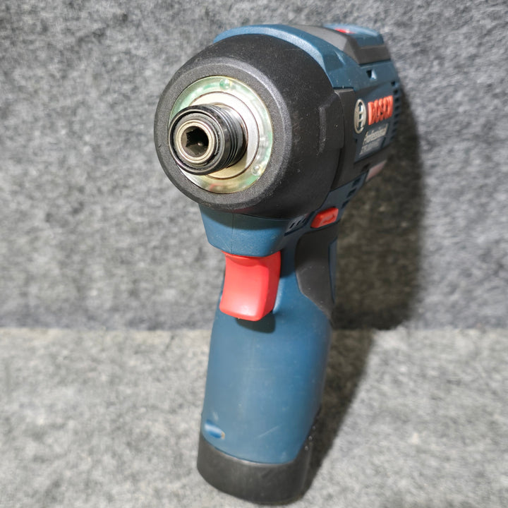 【中古品・本体+10.8V 2.0Ahバッテリ付き!】ボッシュ(BOSCH) コードレスインパクトドライバ GDR10.8V-EC【桶川店】