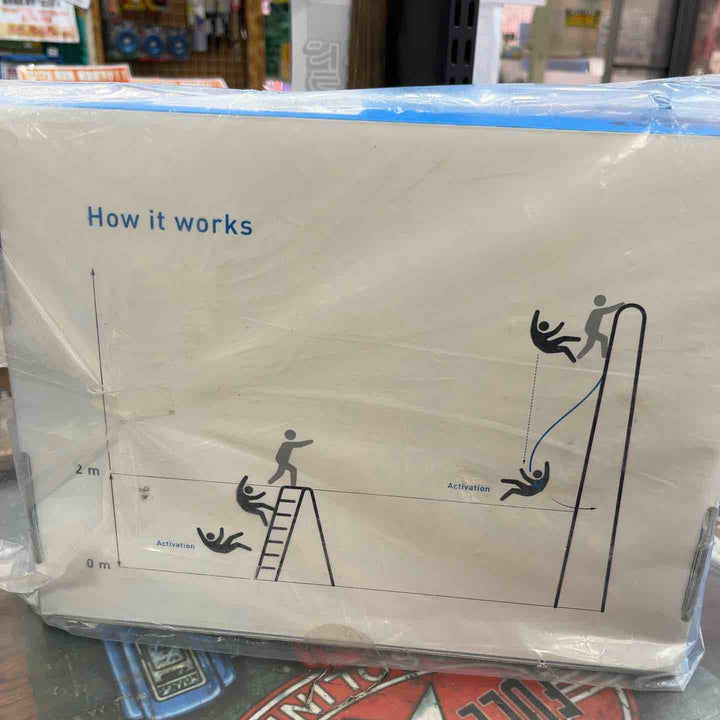 D-Air Lab WORK AIR LIGHT(ワークエアライト)高所作業用エアバッグシステム Mサイズ【草加店】