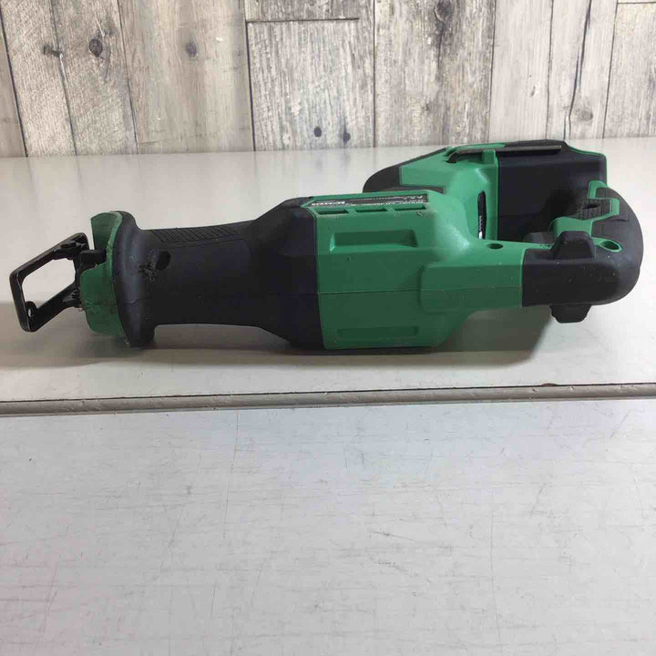 ★ハイコーキ(HIKOKI ※旧:日立工機) コードレスセーバーソー CR36DMA(NN)【戸田店】