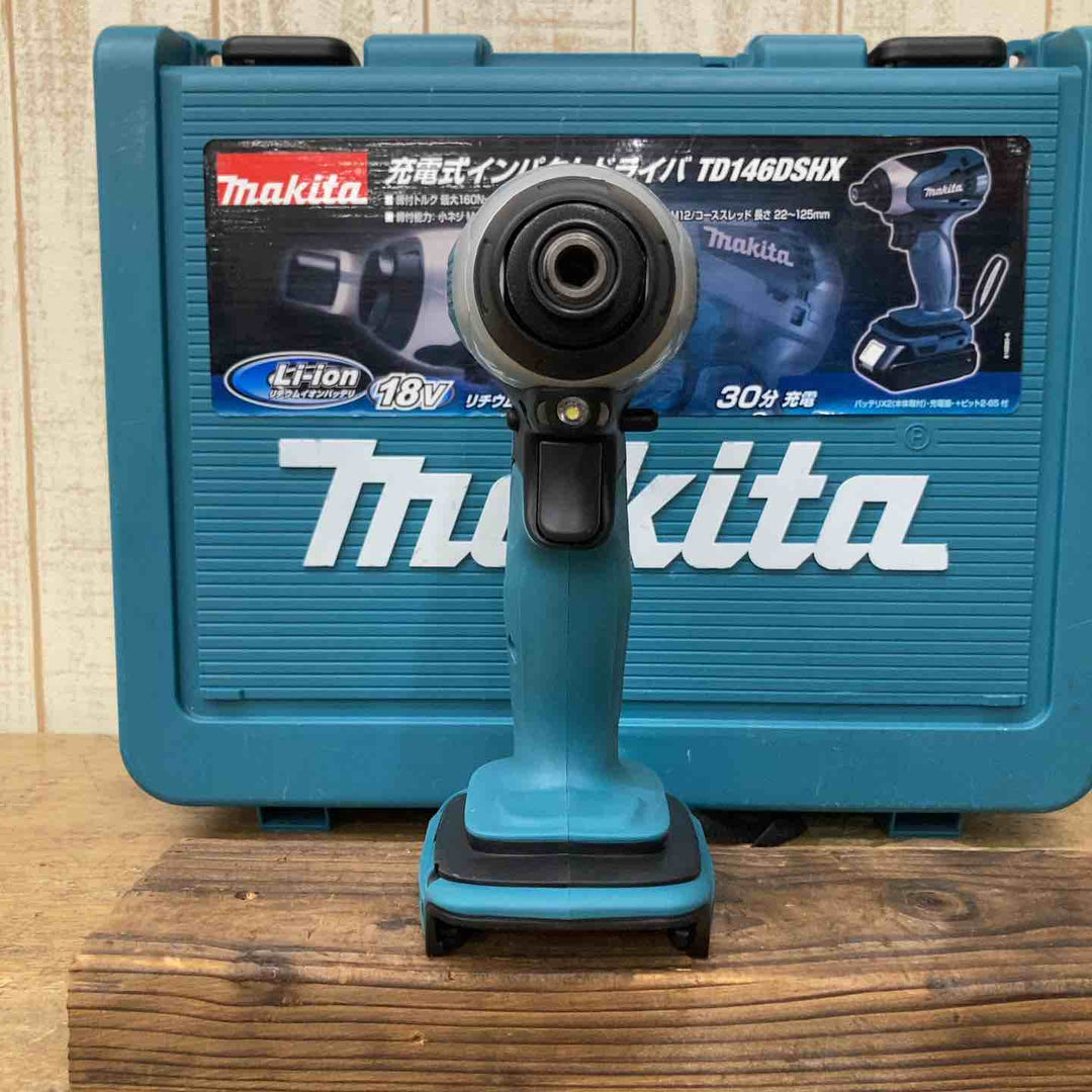 ◇マキタ(makita) コードレスインパクトドライバー TD146DSHX【柏店】