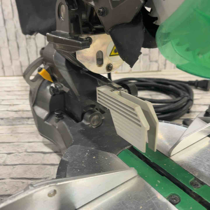 ★ハイコーキ(HIKOKI ※旧:日立工機) 卓上スライド丸のこ C6RSHD【草加店】