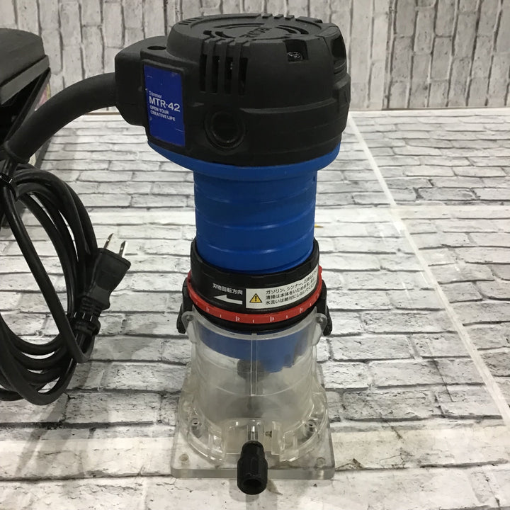 〇リョービ(RYOBI) トリマ MTR-42【川口店】
