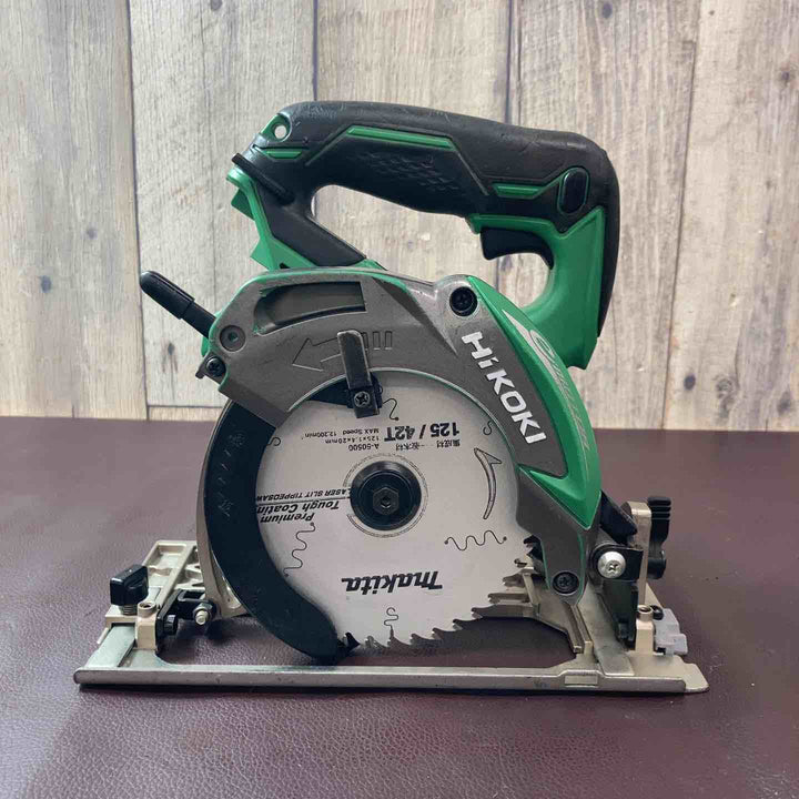 【中古品】ハイコーキ(HIKOKI ※旧:日立工機) 18V コードレス丸のこ C18DBL(NN) 本体のみ 【東大和店】