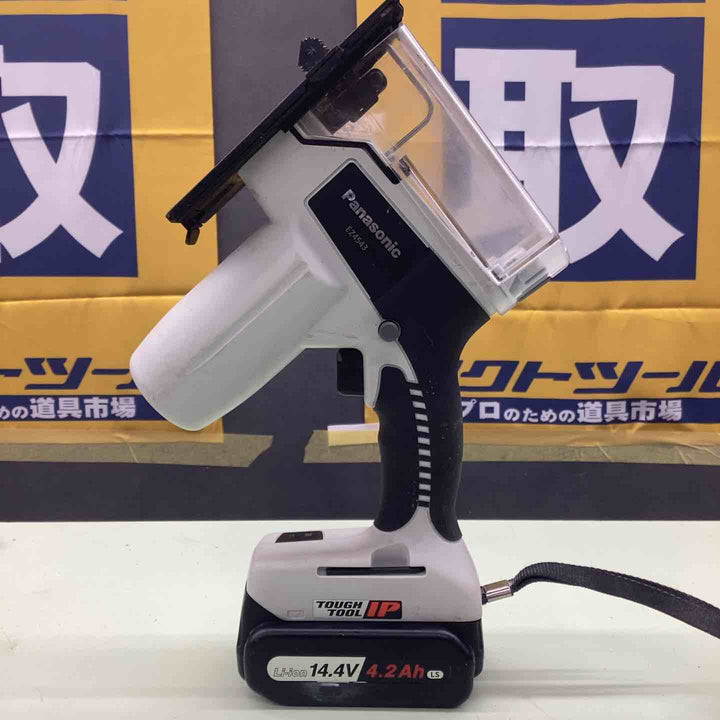 ◇パナソニック(Panasonic) コードレス角穴カッター EZ4543LS2S-B【草加店】