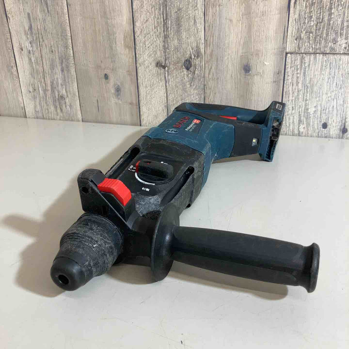 【中古品】ボッシュ 充電式ハンマドリル GBH18V-26D バッテリー×1個 充電器×1個【戸田店】