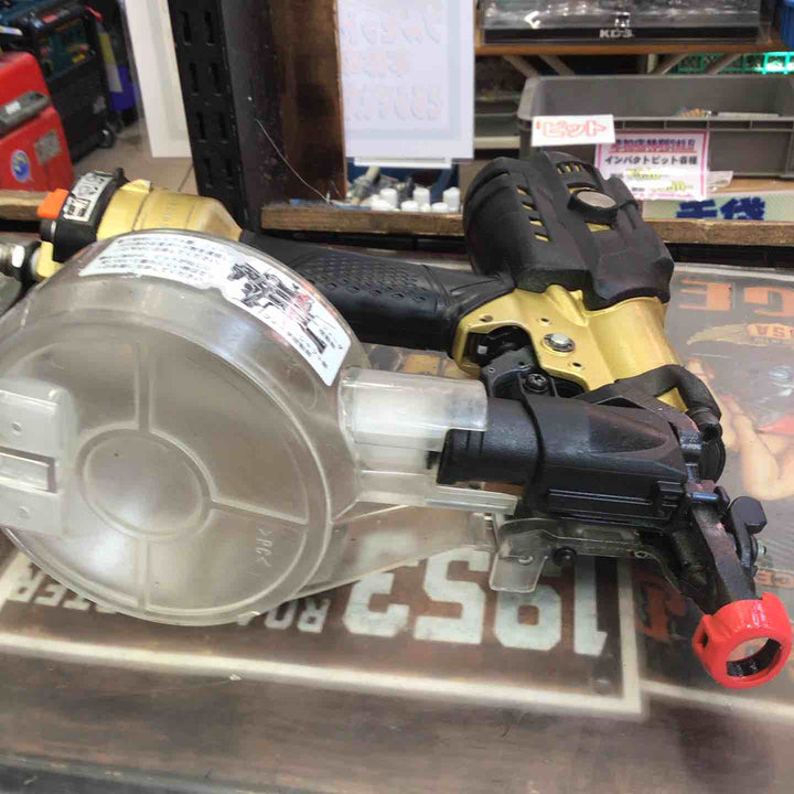 ★ハイコーキ(HIKOKI ※旧:日立工機) 高圧エアネジ打ち機 WF4H3(S)【草加店】