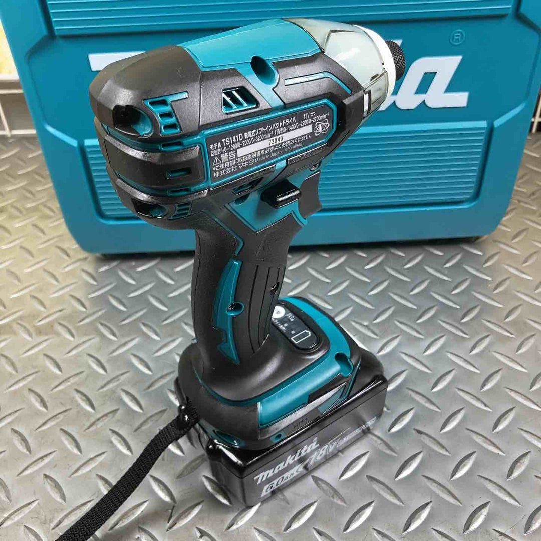 マキタ(makita) コードレスソフトインパクトドライバー TS141DRGX【川崎店】