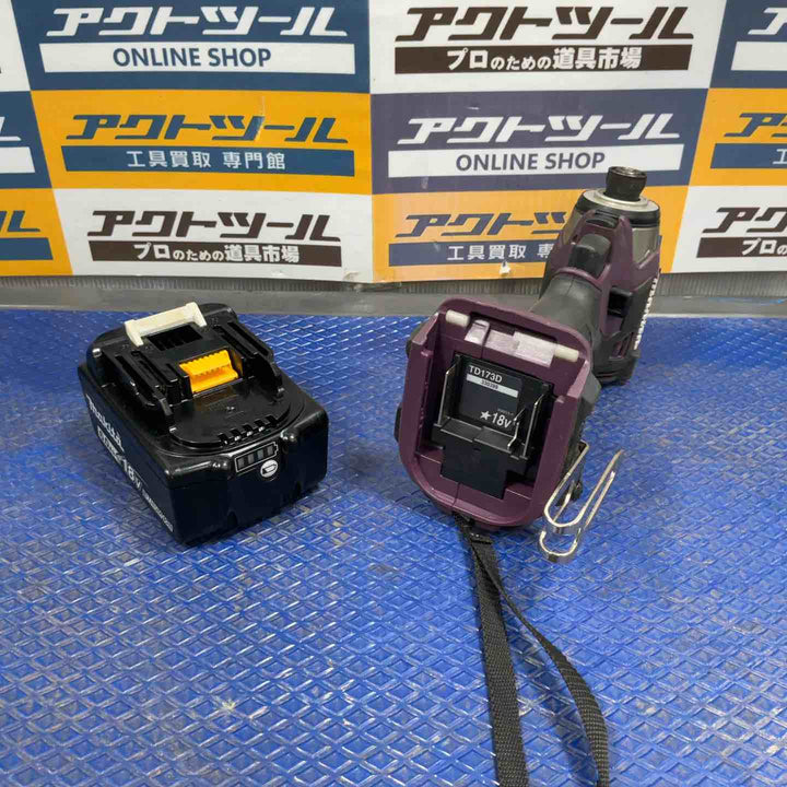 ★マキタ(makita) コードレスインパクトドライバー TD173DGXAP【草加店】