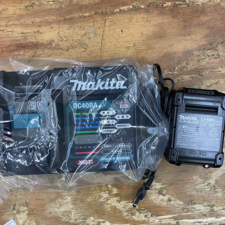 【未使用品】★マキタ(makita) コードレスクリーナー CL003GRDW フルセット 40V【柏店】