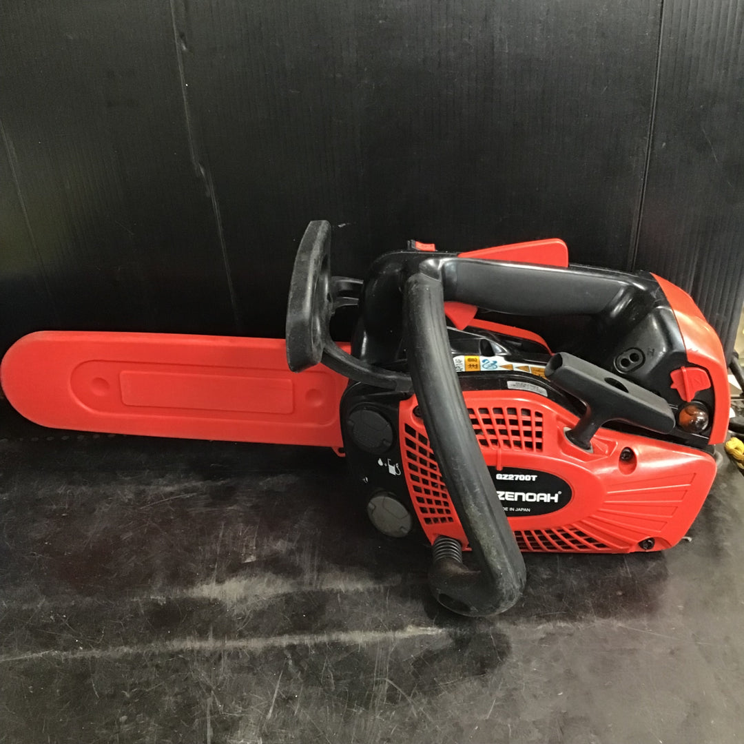 〇ハスクバーナ・ゼノア チェーンソー GZ2700T-25SP10 ハイパーこがる 967723460 g2700t【草加店】