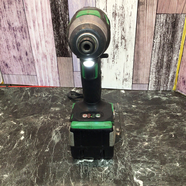 ★ハイコーキ(HIKOKI ※旧:日立工機) コードレスインパクトドライバー WH14DDL(2LSCK)(L)【八潮店】