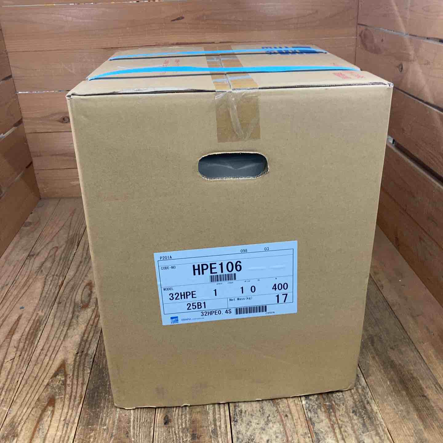 ☆エバラポンプ(荏原製作所) 浅井戸用インバータポンプ 32HPE0.4S