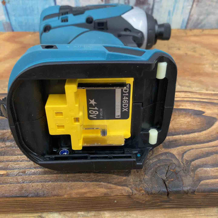 【未使用品】マキタ makita 充電式インパクトドライバ TD146DWF 18V【柏店】
