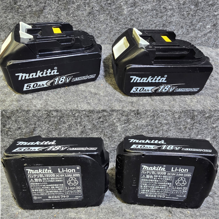 【中古品・バッテリ18V 3.0Ah・5.0Ah各1個ずつ】マキタ(makita) コードレスインパクトドライバー TD173DGXAP【桶川店】