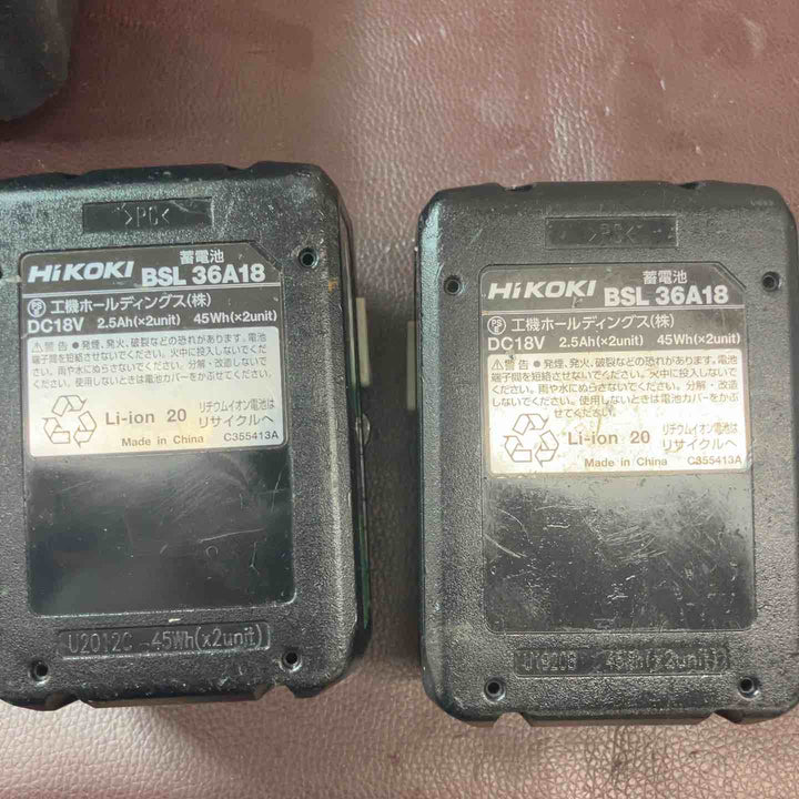 【中古品】★ハイコーキ(HIKOKI ※旧:日立工機) コードレスフィニッシュネイラ NT3640DA(XP)【東大和店】