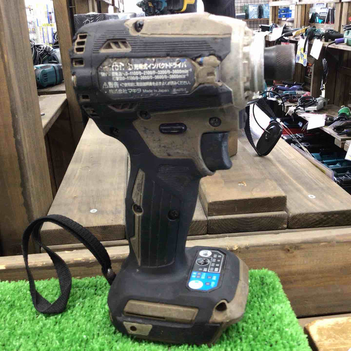 ★マキタ(makita) コードレスインパクトドライバー TD171DZAB【戸田店】
