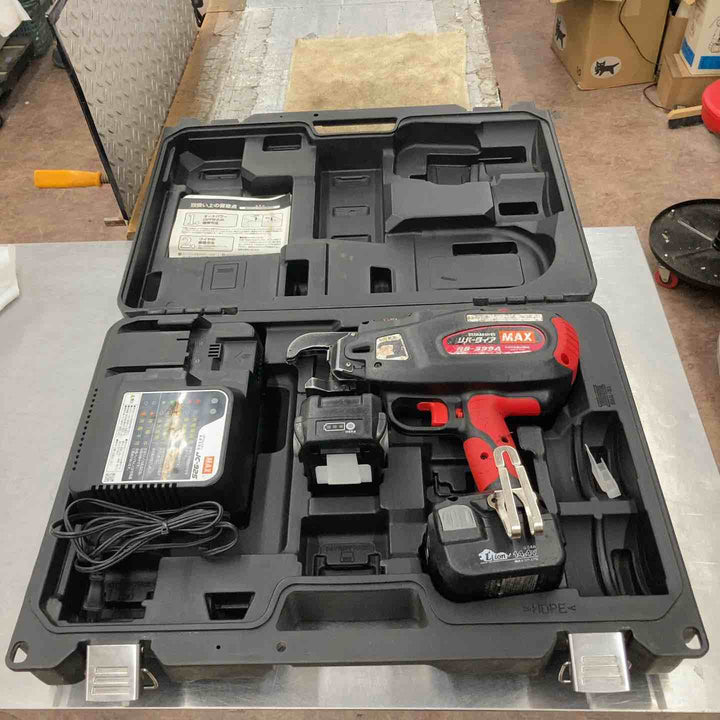 ★マックス(MAX) 鉄筋結束機 リバータイア RB-399A-FB2C【所沢店】