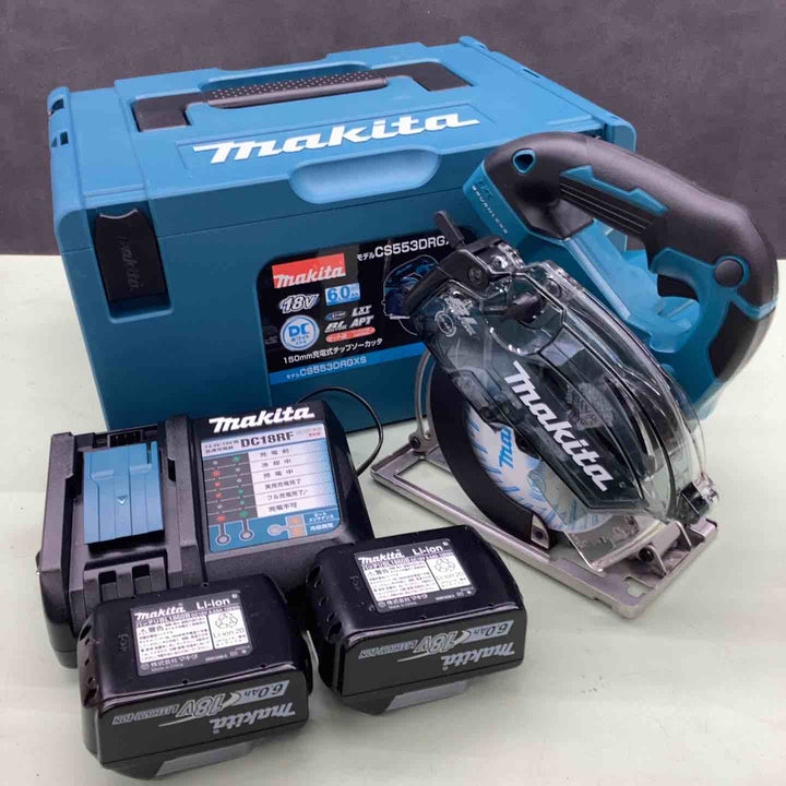 ★マキタ(makita) コードレスチップソーカッター CS553DRGXS【越谷店】