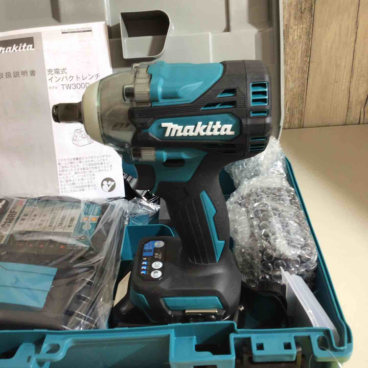 ★マキタ(makita) コードレスインパクトレンチ TW300DRGX【戸田店】