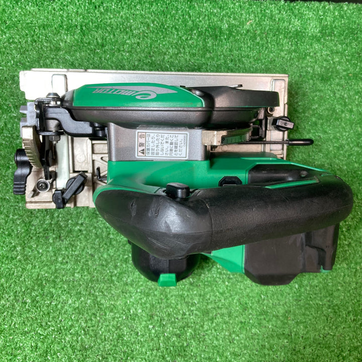 ★ハイコーキ(HIKOKI ※旧:日立工機) コードレス丸のこ C18DBL(LXPK)【岩槻店】