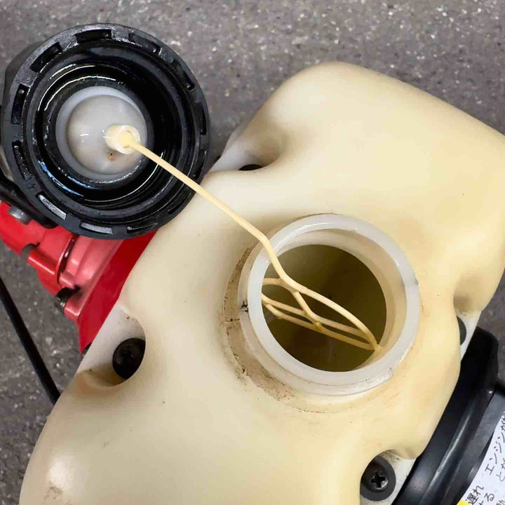 【中古・店頭受取り限定】 ゼノア ZENOAH 34cc エンジン刈払機 BC3410EZ 2サイクル 草刈機 新品刃取付け 【桶川店】