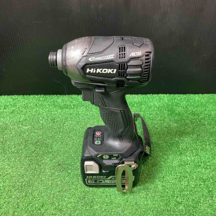 ★ハイコーキ(HIKOKI ※旧:日立工機) コードレスインパクトドライバー WH14DDL2(2LYPK)(B)【岩槻店】