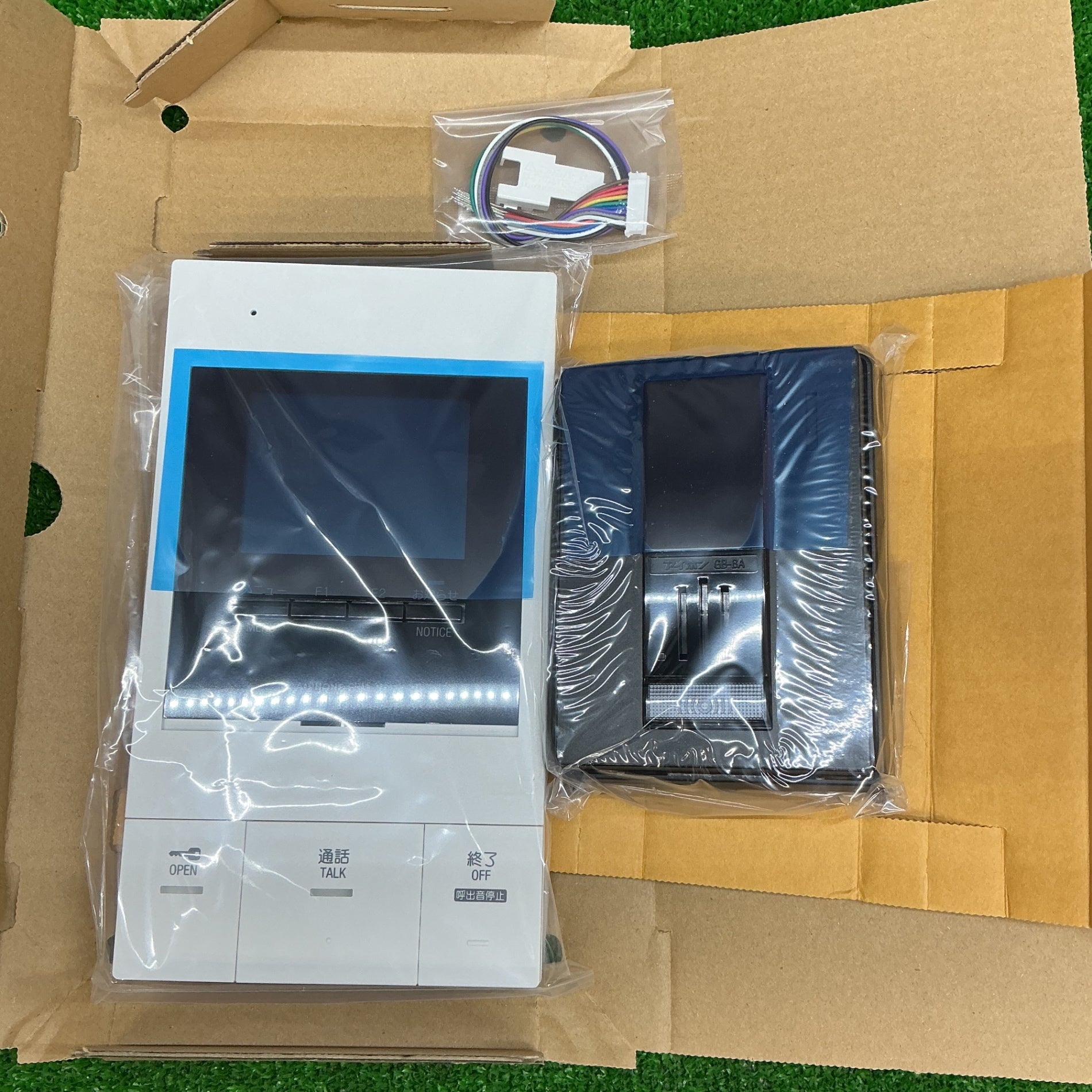 未商品】アイホン モニター付親機 GBM-2MA 玄関子機 GB-BA 2点セット