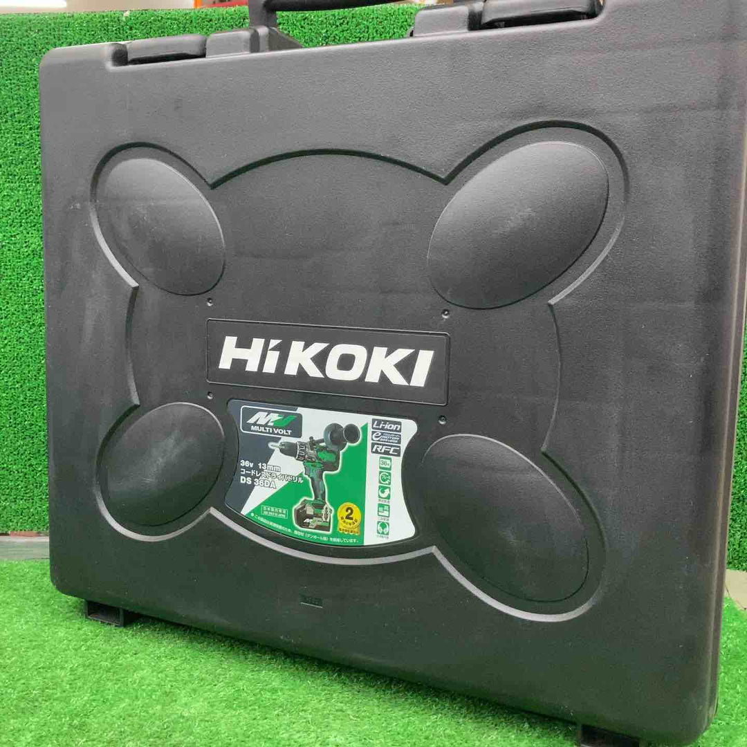 ハイコーキ(HIKOKI ※旧:日立工機) コードレスドライバドリル DS36DA(NN)【桶川店】