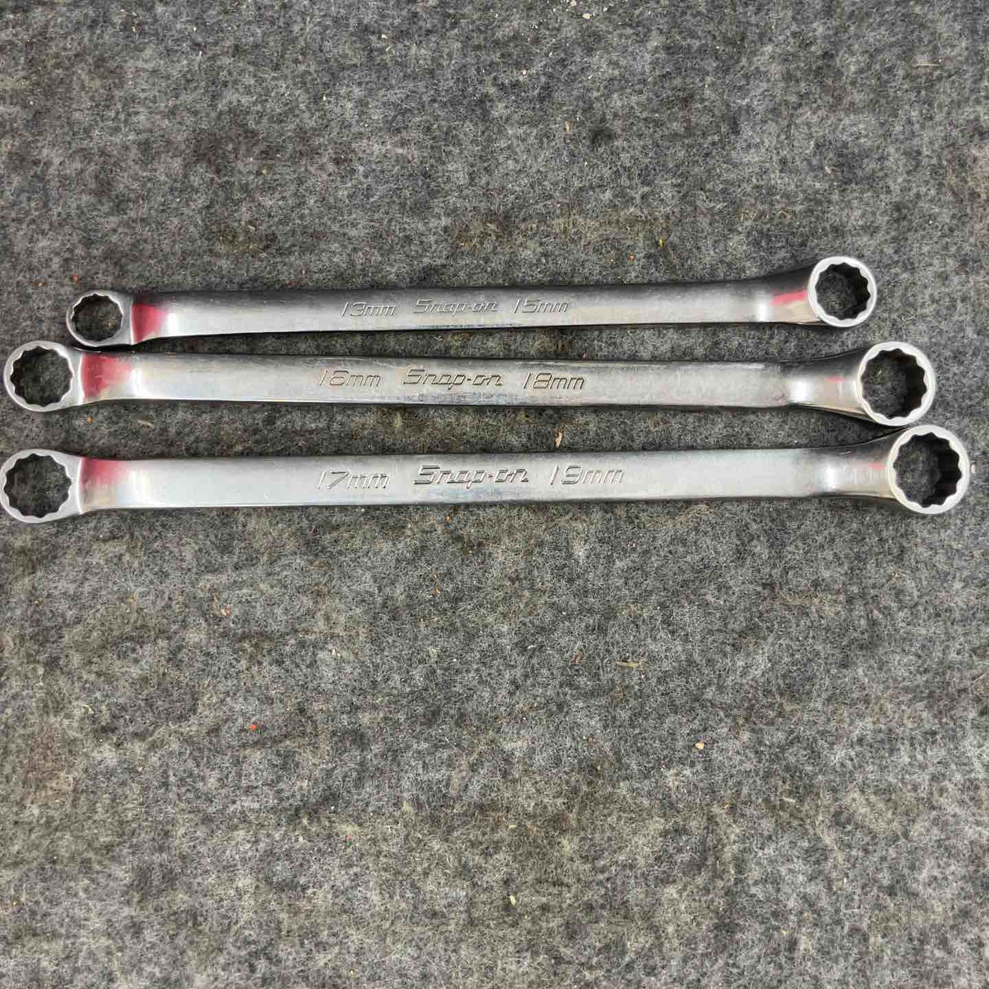 Snap-on スナップオン 10°オフセット メガネレンチ ボックスレンチ