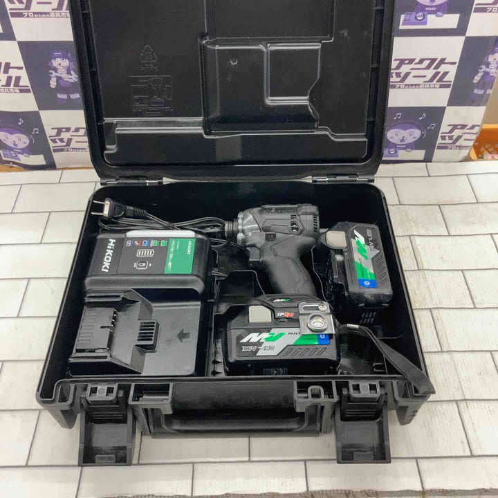 ☆ハイコーキ(HIKOKI ※旧:日立工機) コードレスインパクトドライバ WH36DC(2XPBS)【所沢店】