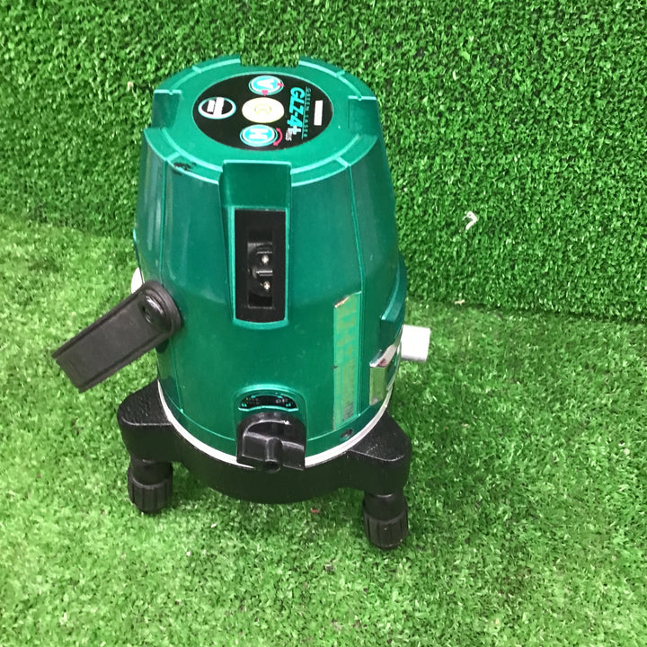 〇山真製鋸(YAMASHIN)  グリーンレーザー墨出し器 GLZ-4+【桶川店】