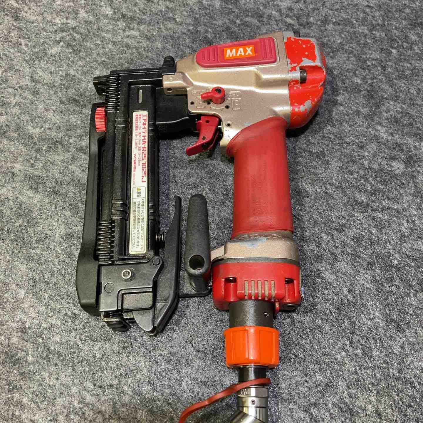 マックス(MAX) 高圧エアタッカ HA-R25/1025J【桶川店】 – アクトツール 