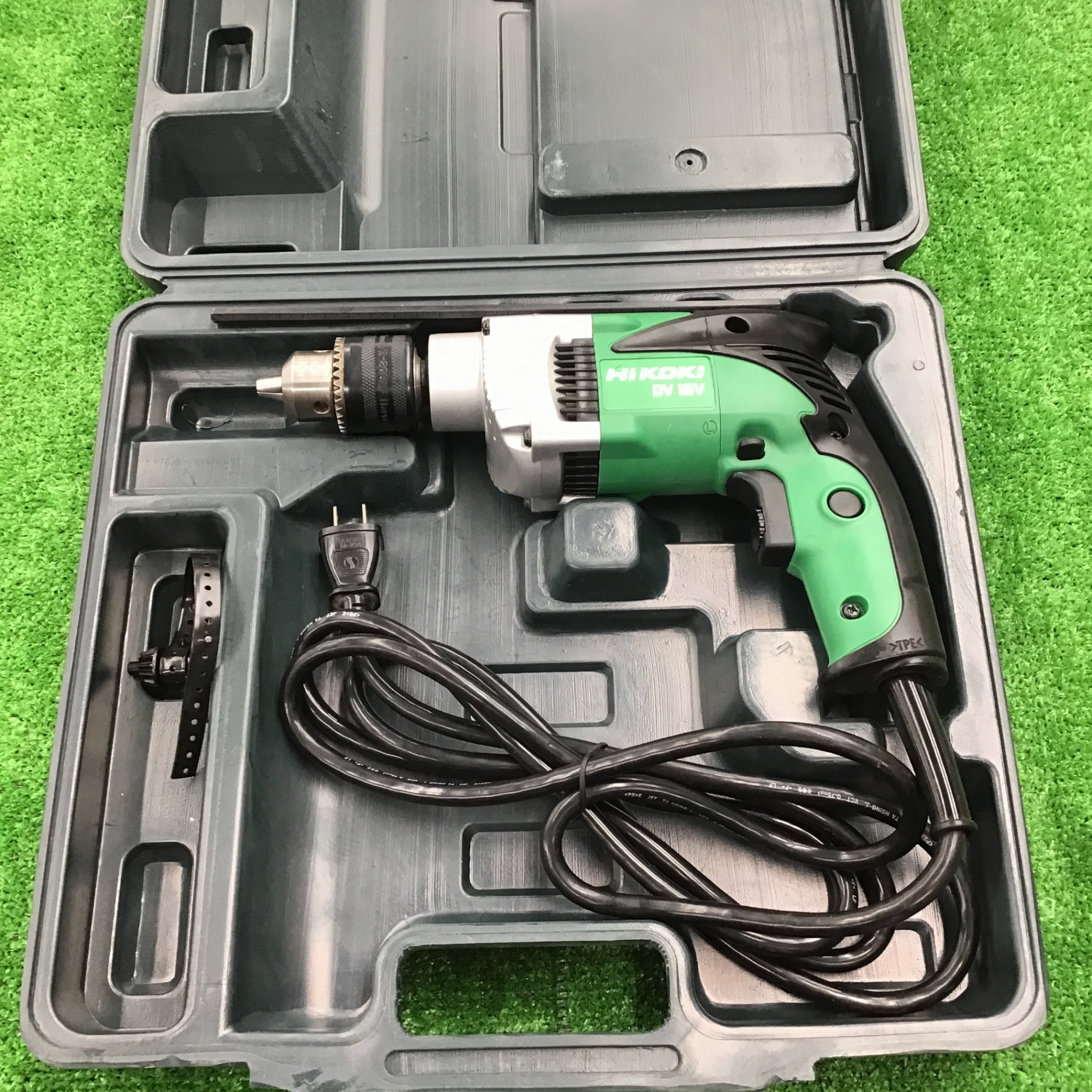 ☆ハイコーキ(HIKOKI ※旧:日立工機) 振動ドリル DV16V【桶川店