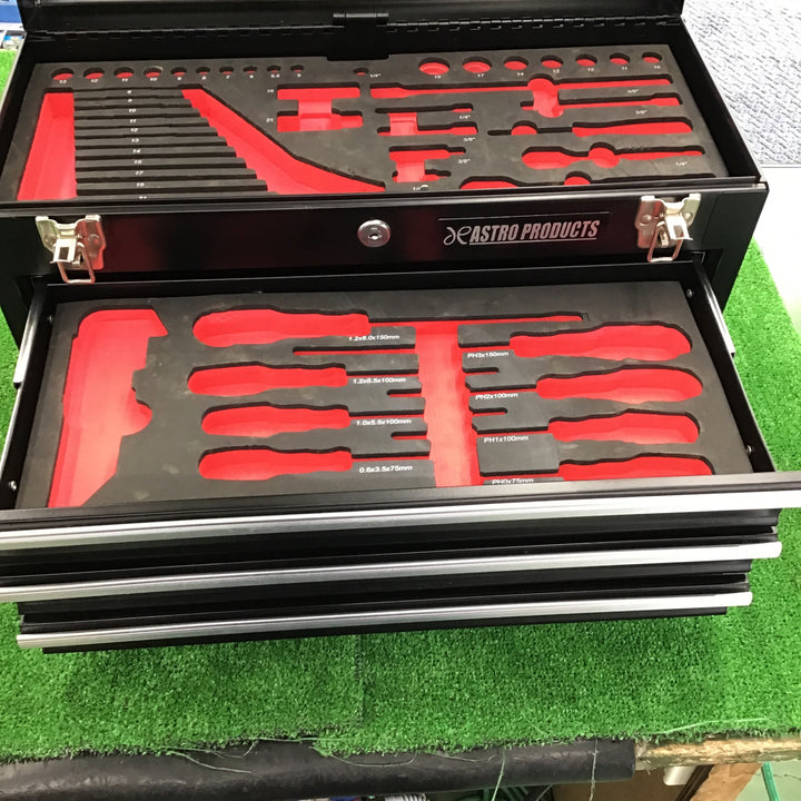 ASTROPRODUCTS アストロプロダクツ 3段ツールボックス ※キー欠品※ 【桶川店】
