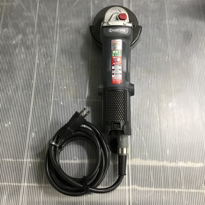 ▼KYOCERA RG1062 ディスクグラインダー【草加店】