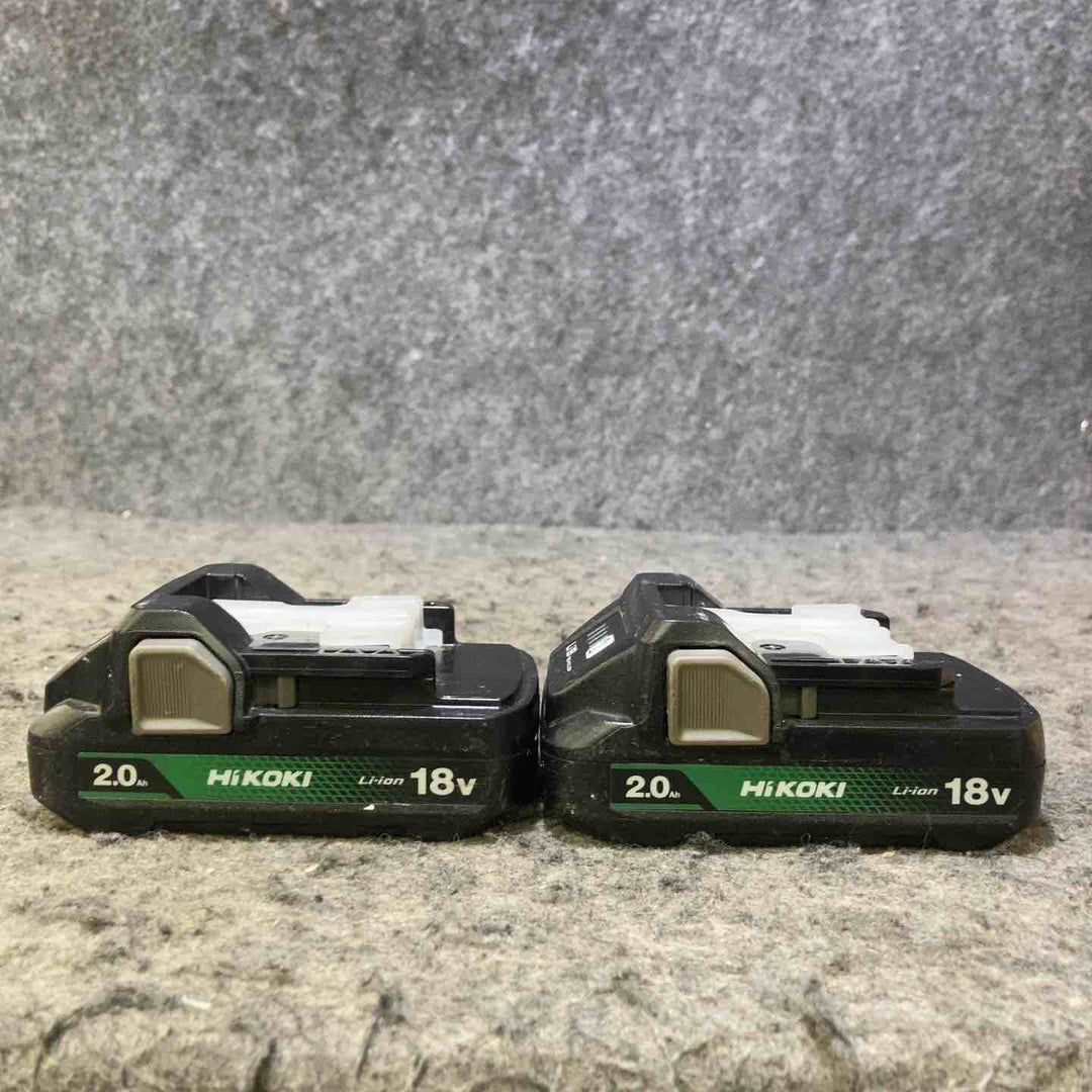 ハイコーキ(HIKOKI ※旧:日立工機) 18Vコードレスインパクトドライバ FWH18DA(2BG)【桶川店】