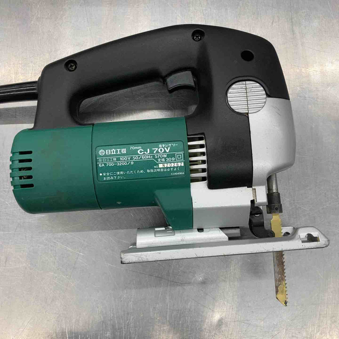 ◇ハイコーキ(HIKOKI ※旧:日立工機)  電子ジグソー CJ70V【所沢店】