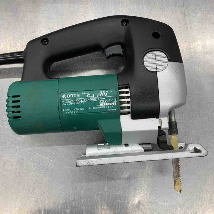 ◇ハイコーキ(HIKOKI ※旧:日立工機)  電子ジグソー CJ70V【所沢店】