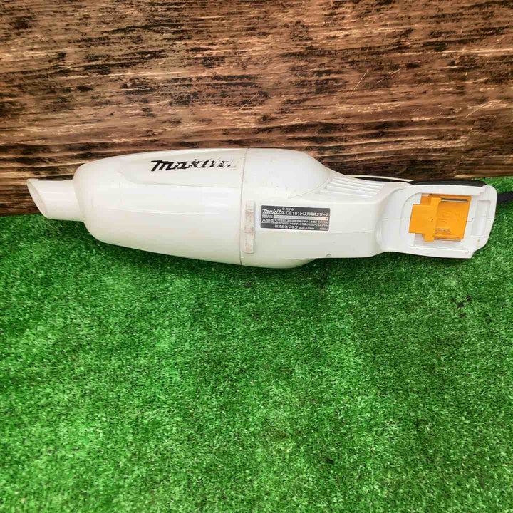 マキタ(makita) コードレスクリーナー CL181FDZW【川越店】