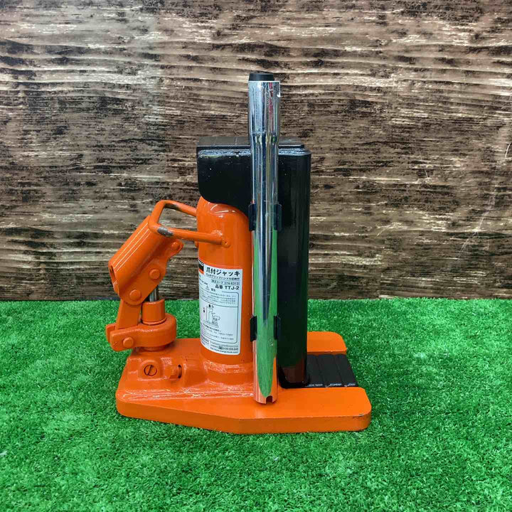 TRUSCO トラスコ TTJ-2 爪付き ジャッキ 爪ジャッキ 頭部 5t 爪 2t【川越店】