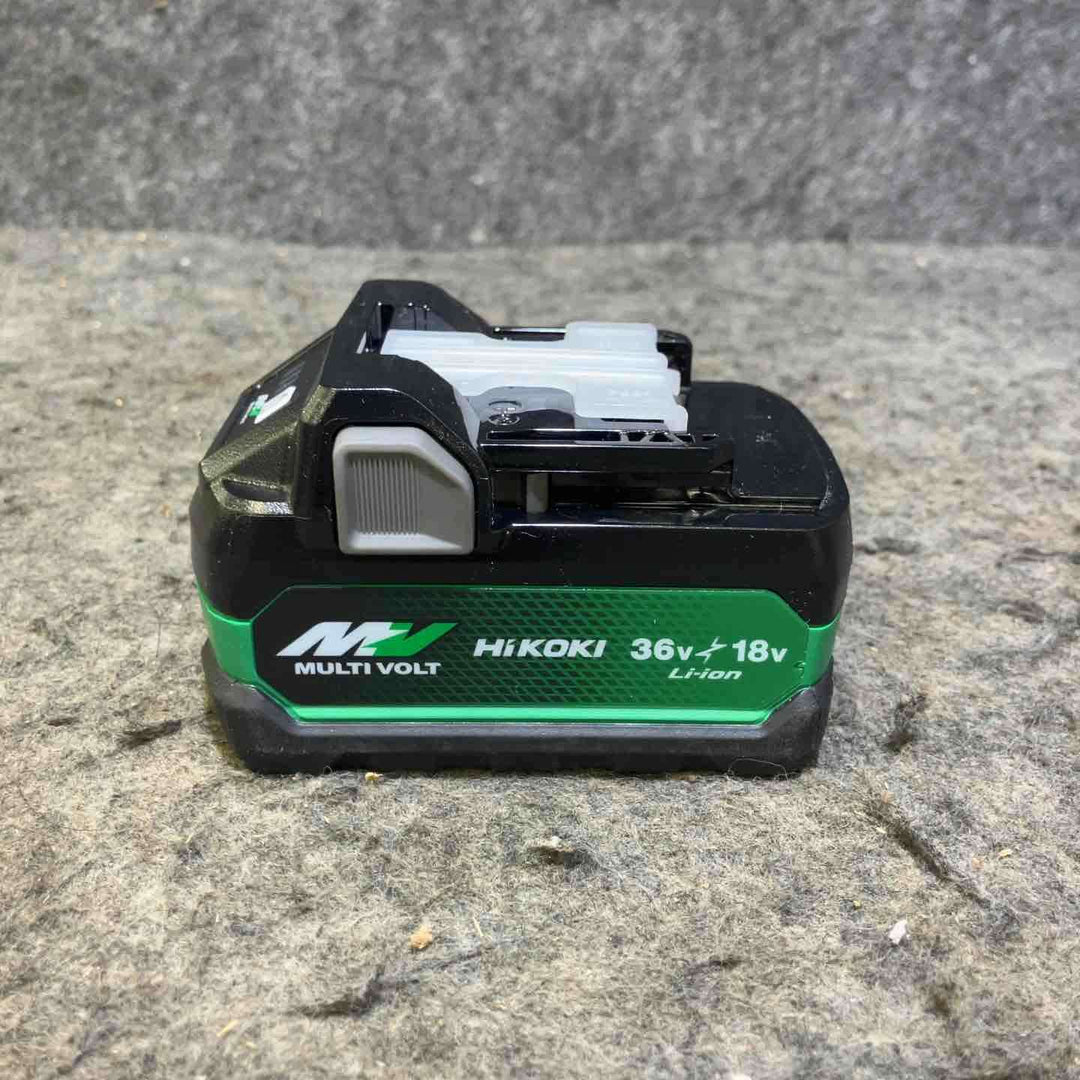 【未使用品】ハイコーキ(HIKOKI ※旧:日立工機) リチウムイオンバッテリー 36V/2.5Ah BSL36A18X【桶川店】
