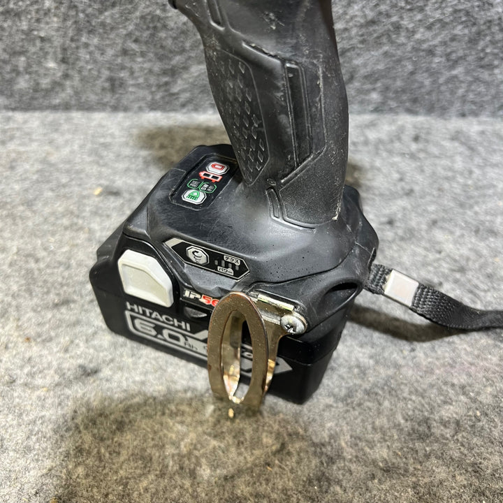 ★ハイコーキ(HIKOKI ※旧:日立工機) コードレスインパクトドライバー WH18DDL2(2LYPK)(B)【桶川店】