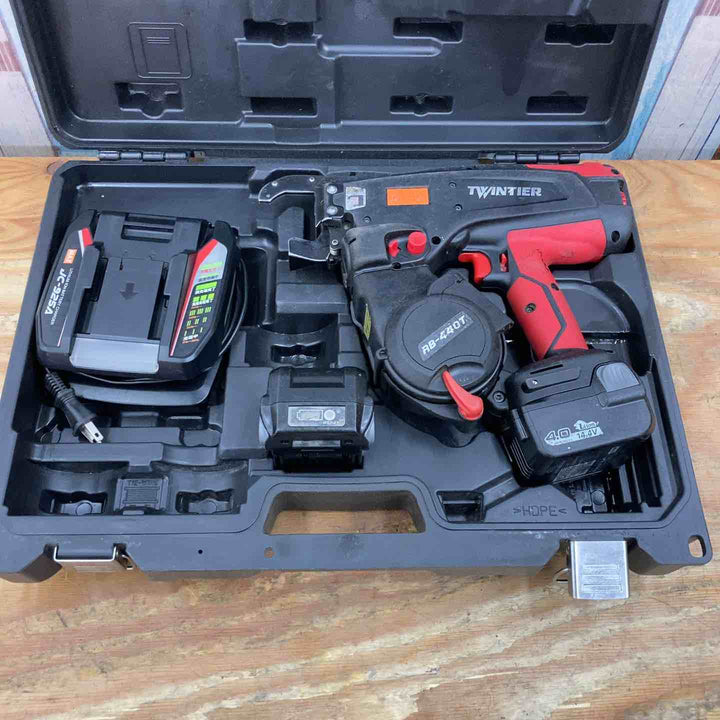 ★マックス(MAX) 鉄筋結束機 リバータイア RB-440T-B2CA/1440A【柏店】